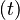 (t)